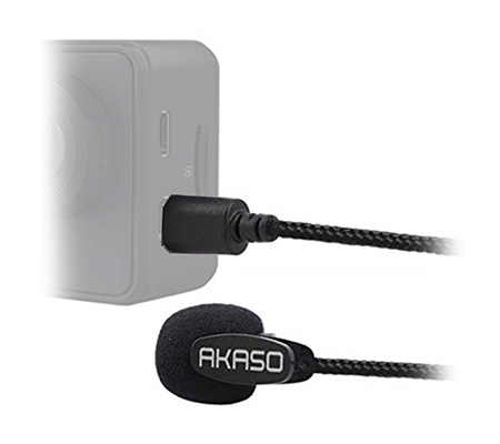 Akaso External Lavalier Microphone USB Type-C for Brave 6/7/8
