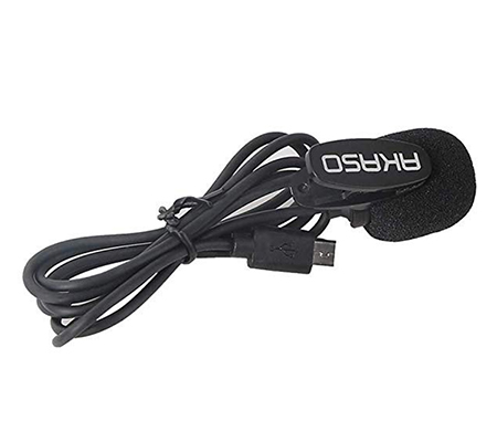 Akaso External Lavalier Microphone Micro USB for Brave Series