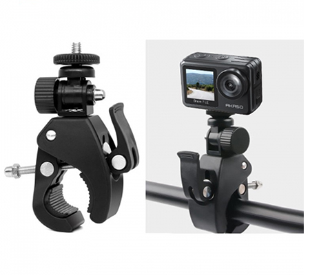 Akaso Universal Motorcycle & Bicycle Mount for Action Camera