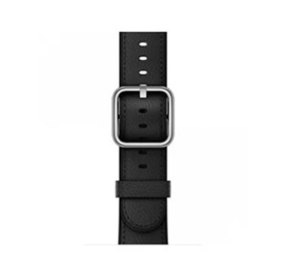 ::: USED ::: Apple Watch Classic Buckle Leather 38mm (Black) (Mint)