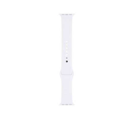 ::: USED ::: Apple Watch Sport Band 38mm (White) (Excellent To Mint)
