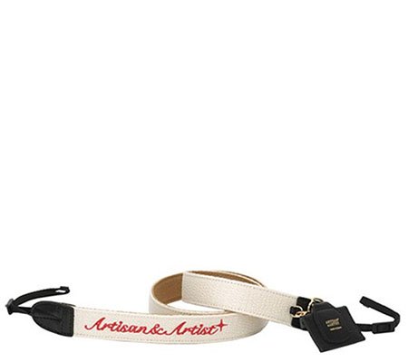 Artisan & Artist 3WC-EM102 Camera Strap White