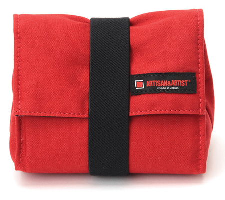 Artisan & Artist ACAM-75 Camera Pouch Red