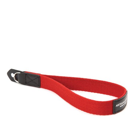 Artisan & Artist ACAM 295 Camera Wrist Strap Red