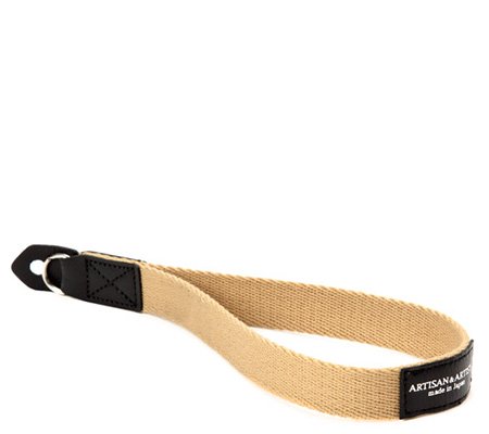 Artisan & Artist ACAM 295 Camera Wrist Strap Beige