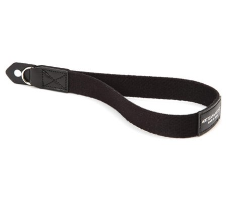 Artisan & Artist ACAM 295 Camera Wrist Strap Black