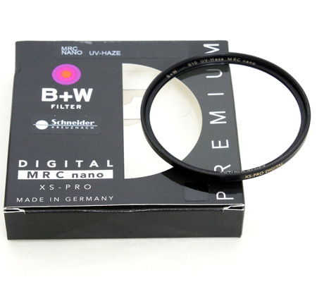 B+W XS-Pro SLIM UV Haze MRC Nano Coating 72mm