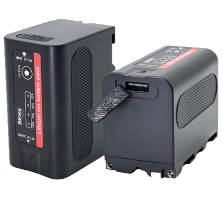 Beike Power NP-F770D Battery for Sony Camcorder