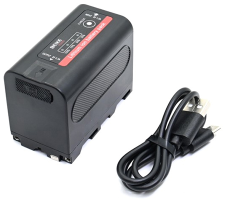 Beike Power NP-F770D Battery for Sony Camcorder
