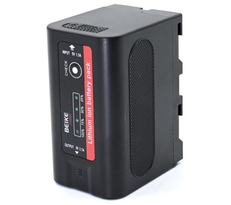 Beike Power NP-F770D Battery for Sony Camcorder