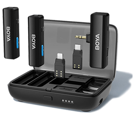 Boya BoyaLink TX+TX+RX All in One Wireless Microphone