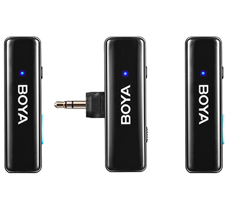 Boya BoyaLink TX+TX+RX All in One Wireless Microphone