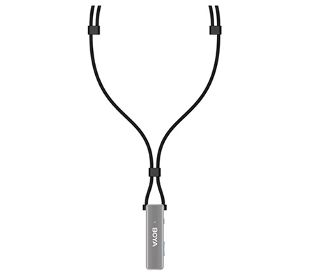 Boya BY-C107 Adjustable Lanyard Holder for Boya Transmitter