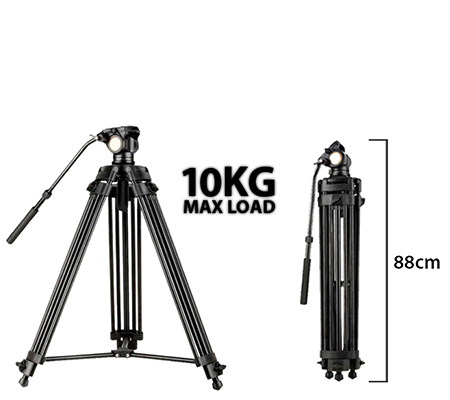 Beike BK-V900 Aluminum Alloy Tripod