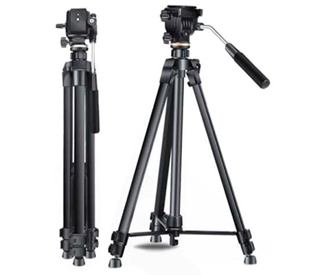 Beike Q1750 Aluminum Travel Tripod