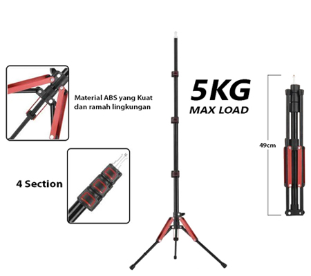 Beike SL190 Light Stand Higher Type