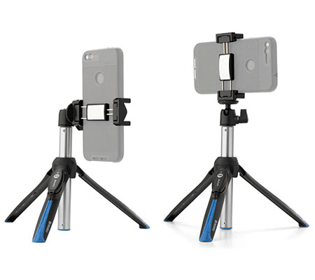 Benro BK15 Mini Tripod & Selfie Stick for Smartphone