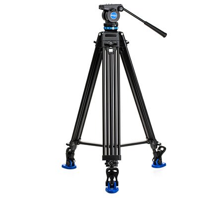 Benro KH26P Aluminum Video Tripod with Head