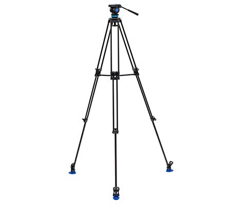Benro KH26P Aluminum Video Tripod with Head
