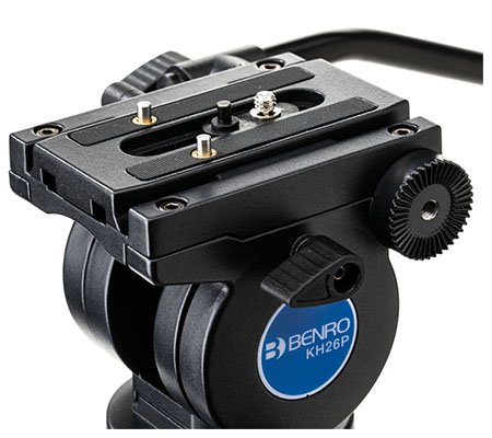 Benro KH26P Aluminum Video Tripod with Head