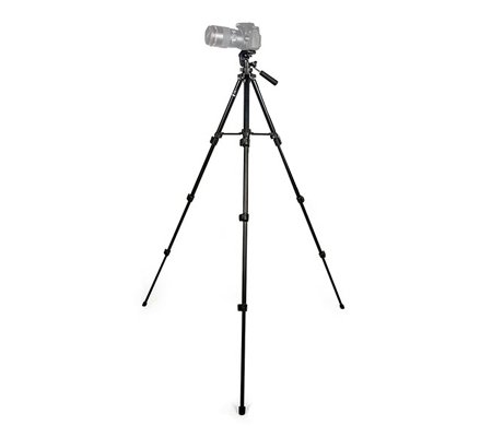 Benro T560 with 3-way Head Aluminium Tripod