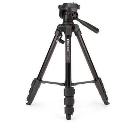 Benro T880EX Digital Aluminum Tripod with 3-Way Pan/Tilt Head