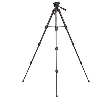 Benro T880EX Digital Aluminum Tripod with 3-Way Pan/Tilt Head