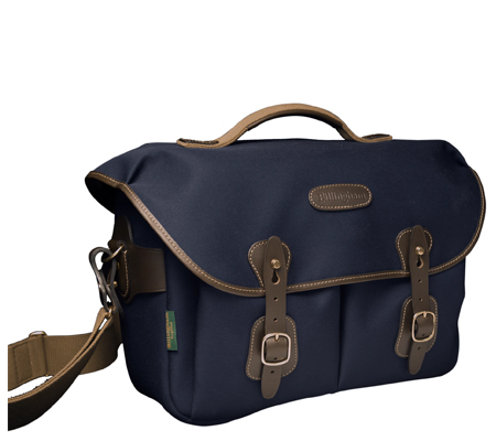 Billingham Hadley One Navy Choco 100% Handmade in England