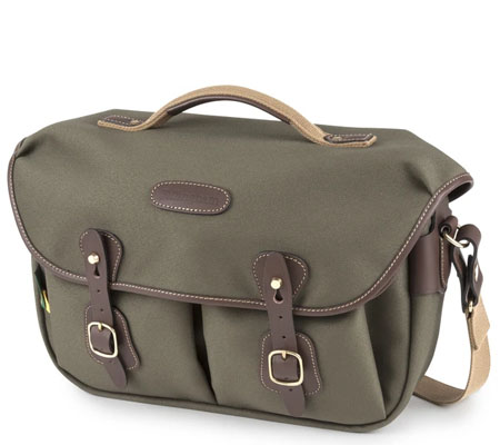 Billingham Hadley Pro 2020 Sage Choco 100% Handmade in England