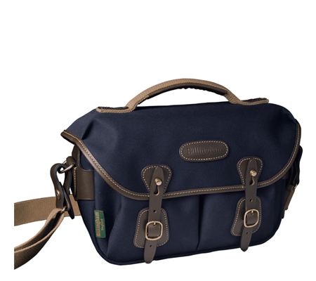 Billingham Hadley Small PRO Navy Choco 100% Handmade in England