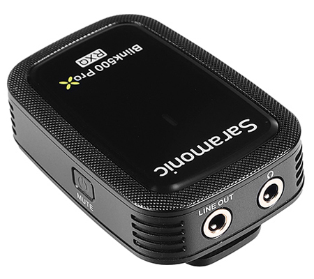 Saramonic Blink 500 Pro X Q20 TXQ+TXQ+RXQ Wireless Microphone for Camera & Smartphone