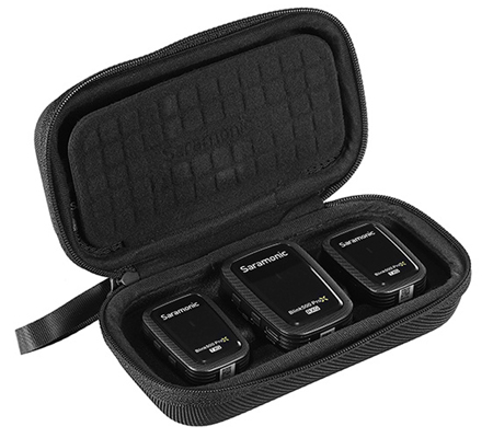 Saramonic Blink 500 Pro X Q20 TXQ+TXQ+RXQ Wireless Microphone for Camera & Smartphone