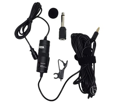 BOYA BY-M1 Omni Directional Lavalier Microphone