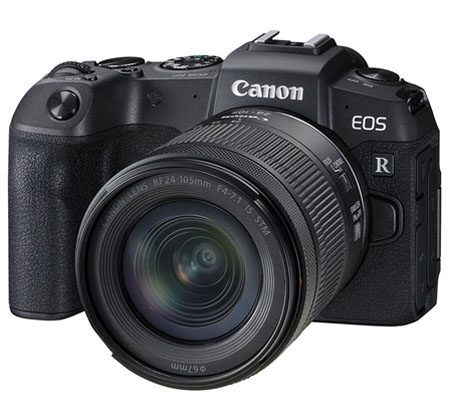 Canon EOS RP kit 24-105mm f/4-7.1 IS STM