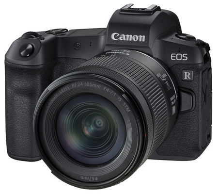 Canon EOS R kit 24-105mm f/4-7.1 IS STM