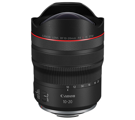 Canon RF 10-20mm f/4 L IS STM