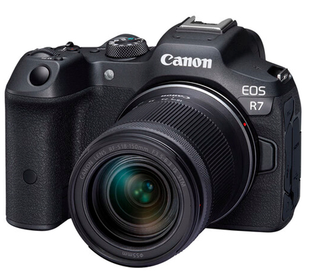 Canon  EOS  R7 Kit RF-S 18-150mm STM