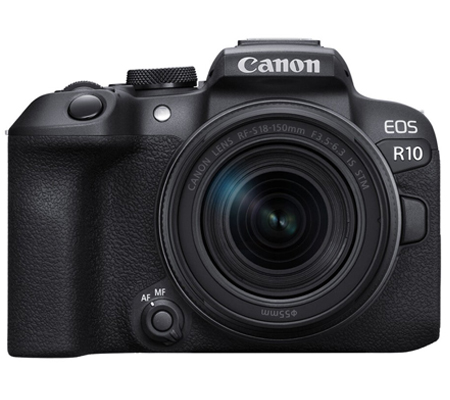 Canon  EOS R10 Kit RF-S 18-150mm STM