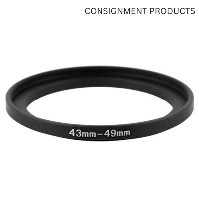 ::: USED :::STEP UP RING 43-49MM - CONSIGNMENT