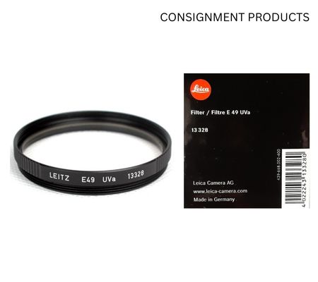 ::: USED ::: LEICA E49 UVA 13328 (MINT) - CONSIGNMENT