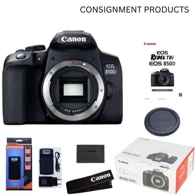 ::: USED ::: CANON EOS 850D BODY ONLY (MINT - 053) - CONSIGNMENT