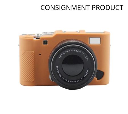 ::: USED ::: RUBBER PROTECTION FOR FUJIFILM XA3 BROWN (EXCELLENT) - CONSIGNMENT