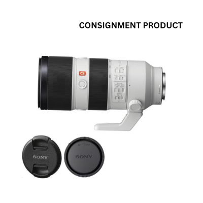 ::: USED ::: SONY FE 70-200MM F/2.8 GM (MINT-775) - CONSIGNMENT