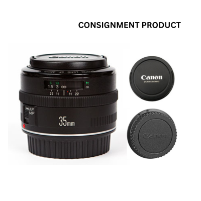 ::: USED ::: CANON EF 35MM F/2 (EXCELLENT-497) CONSIGNMENT