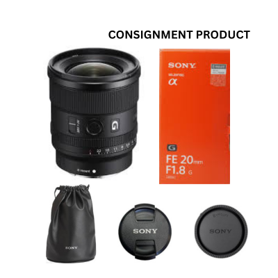 ::: USED ::: SONY FE 20MM F/1.8 (EXMINT-112) - CONSIGNMENT