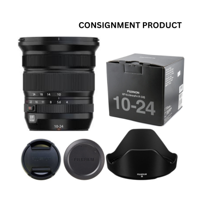 ::: USED ::: FUJIFILM XF 10-24MM F/4 R (VG TO E-598) - CONSIGNMENT