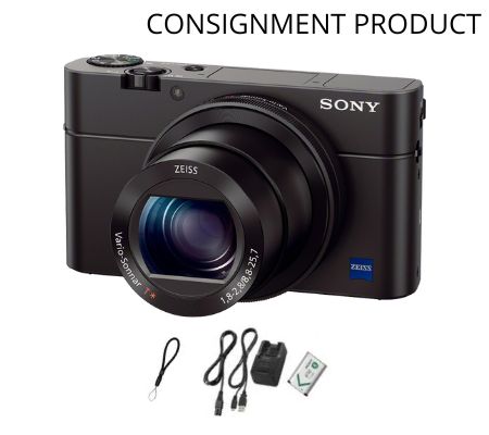 ::: USED ::: SONY RX100 III (EXCELLENT-777) - CONSIGNMENT