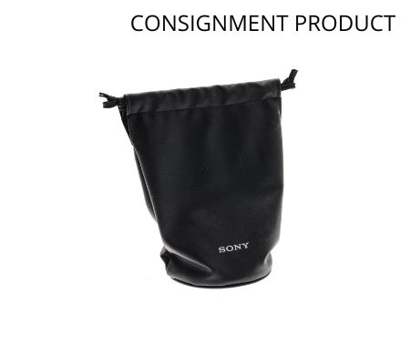 ::: USED ::: SONY LENS POUCH (EXMINT) - CONSIGNMENT