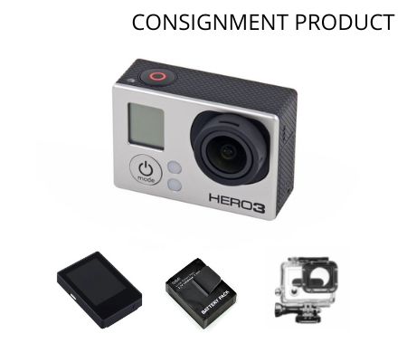 ::: USED ::: GOPRO HERO 3 (EXMINT) - CONSIGNMENT