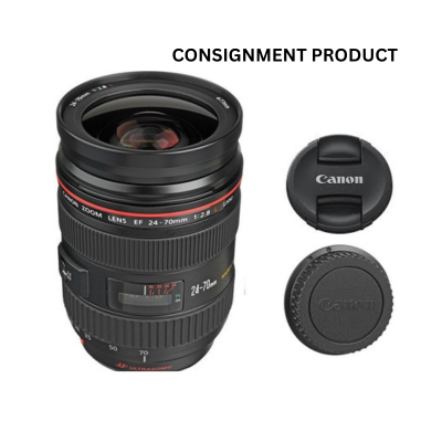 :::USED::: CANON EF 24-70MM F/2.8 (EXCELLENT-268) CONSIGNMENT